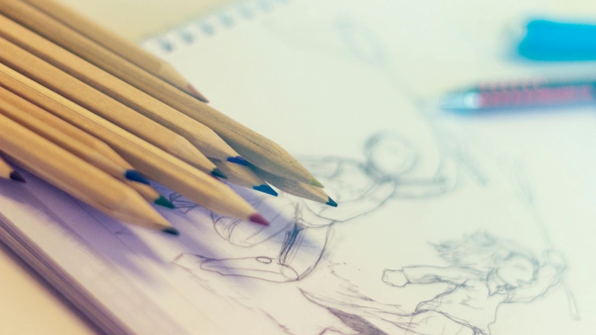 Drawn In- Playful Drawing (Online), with Nicky Payne